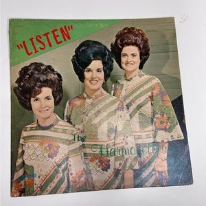 Vintage Vinyl Record